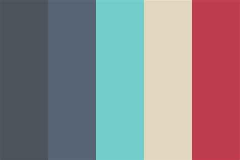 Moonlight Bytes 5 Color Palette