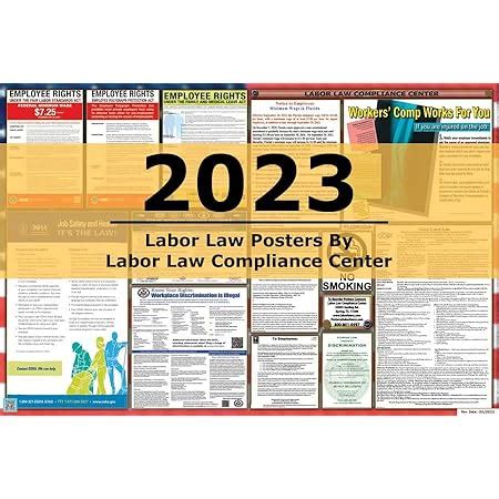 Amazon.com : Labor Law Posters 2023 - Florida Labor Law Poster State ...