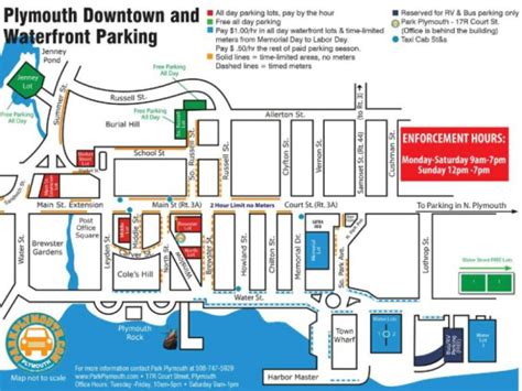 Paid Parking Begins April 1 in Downtown Plymouth - Plymouth, MA Patch