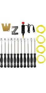 Amazon Ferilter 12 PCS Carburetor Adjustment Tool 2 Cycle Small