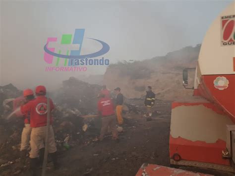 Incendio De Basurero Municipal