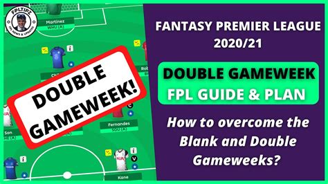 Fpl Blank And Double Gameweek Plan Blank Gameweek 18 And Double Gameweek 19 In Fpl 20202021