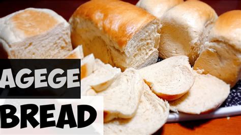 How To Make Agege Bread Nigerian Bread Recipe Homemade Bread 🍞 Step By Step Youtube