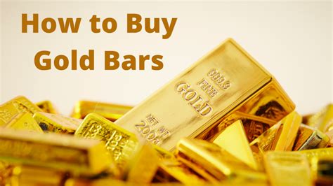 How to Buy Gold Bars - Key Technology Finances