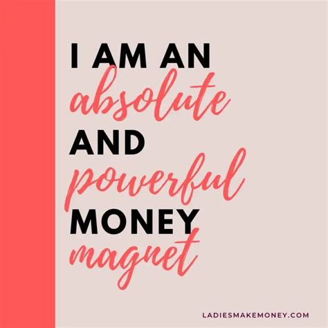 20 Positive Money Mindset Affirmations You Need To Attract More Money