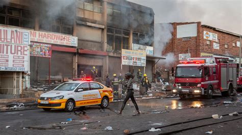 Dozens Killed In Riots And Looting Whats Going On In South Africa