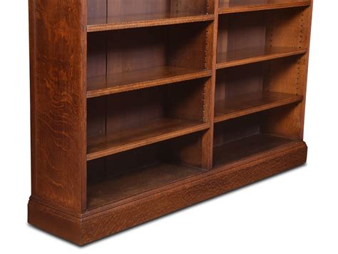 Oak Open Bookcase Antiques Atlas