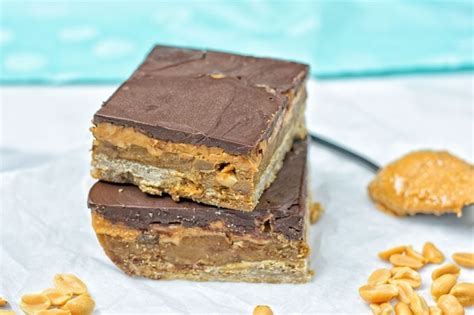 Vegan Snickers Bars - Contentedness Cooking