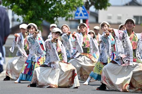 ほろろ一座1 斐川だんだんよさこい祭 ！ 2023年 7月29日 めぐる季節と共に、気ままな散策Ⅴ