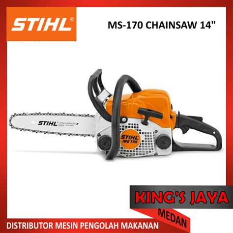 Jual Mesin Chainsaw Stihl Ms Gergaji Kayu Stihl Inci Chain