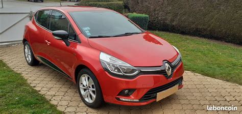 Renault Clio 4 Série Limited Peinture Métallisée Rouge Flamme Voitures