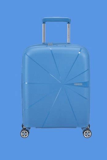 American Tourister 55cm Starvibe Spinner Expandable 4 Wheels