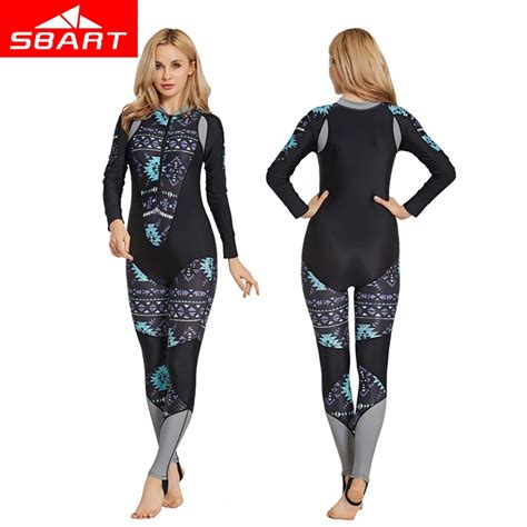 Sbart Professional Women Rash Guard Jellyfish Clothes Lycra Wetsuit