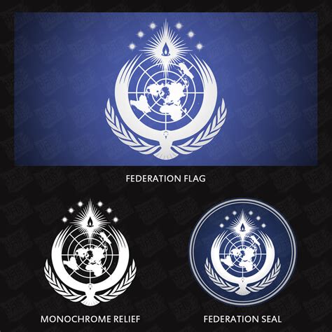 United Nations Federation - Symbol Overview by AkarukageStudios on ...