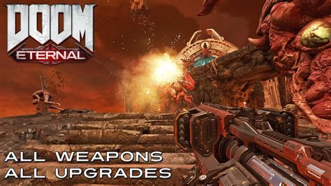 Doom eternal weapon mods ranked