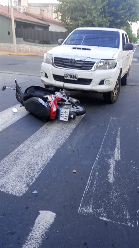 Un Motociclista Termin Gravemente Herido Tras Un Siniestro Vial La