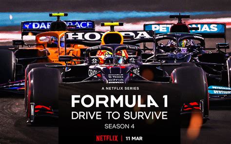 La série "Drive to Survive" de Netflix sur la F1 prolongée