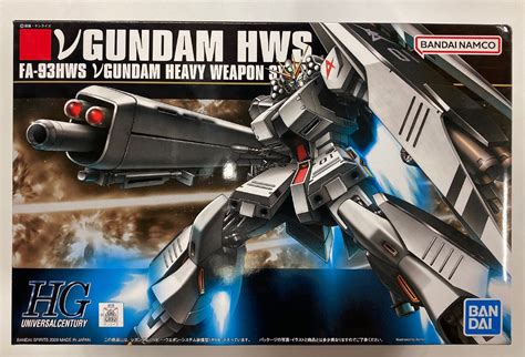 Bandai Spirits Hguc 機動戦士ガンダム 逆襲のシャア Msv νガンダムhwsヘビー・ウェポン・システム装備型 バンダイ