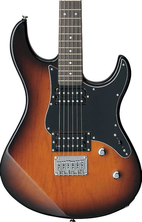 Yamaha Pacifica PAC120H Electric Guitar Tobacco Sunburst Reverb