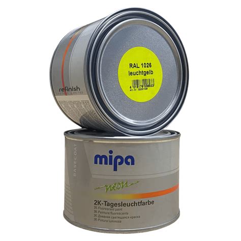 Mipa Neon Flourescent Base Coat Ml Refinish Systems Ltd