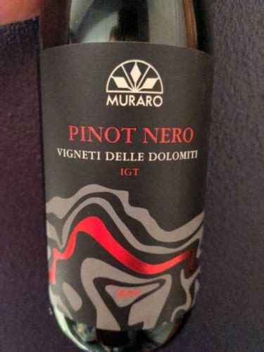 Muraro Pinot Nero Vivino Us