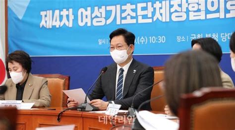 발언하는 송영길 더불어민주당 대표 네이트 뉴스