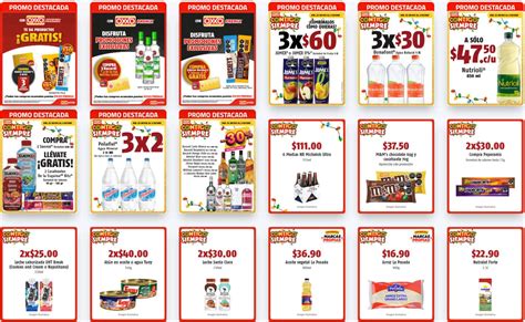 Folleto Oxxo Ofertas Y Promociones Al De Enero