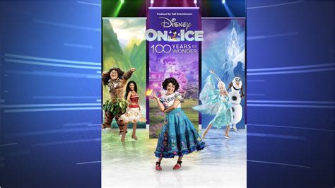 Espectáculo Disney On Ice 100 Years Of Wonder” Será En Agosto En