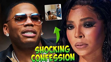 Ashanti Makes SHOCKING Confession About Her Unborn BABY Nelly Nelly