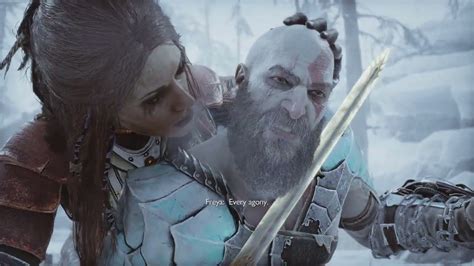 Kratos Vs Freya God Of War Ragnar K K Fps Youtube