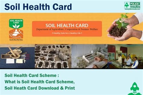 Soil Health Card Scheme 2022 Application For The Soil Health Card