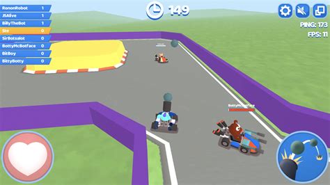 Smash Karts 76: The Ultimate Multiplayer Racing Game!