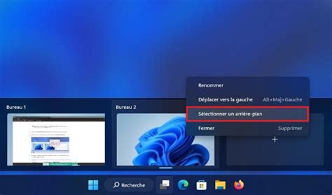 Changer L Arri Re Plan Du Bureau Virtuel Sur Windows