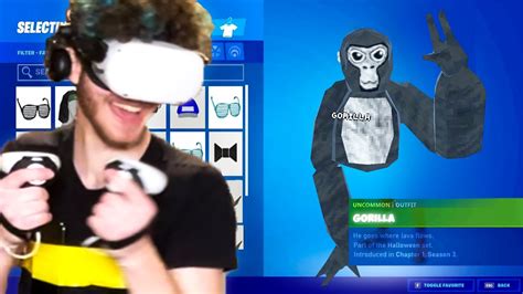 They Added Fortnite To The Gorilla Tag VR UPDATE YouTube