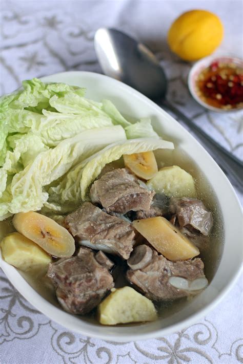 Nilagang Baboy Ang Sarap