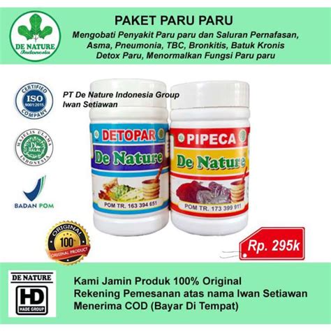 Jual OBAT PARU ASMA BATUK BRONKITIS PNEUMONIA 100 HERBAL ASLI