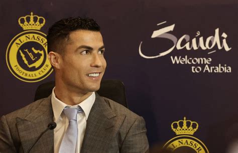 Cristiano Ronaldo Officially Presented By Al Nassr After Transfer To