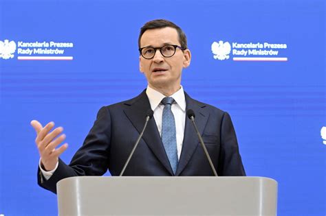 Mateusz Morawiecki Zdradzi Swoje Plany Na Przysz O Powiedzia Kim