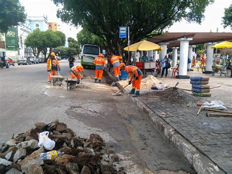 Prefeitura De Manaus Recupera Drenagem Superficial Da Avenida