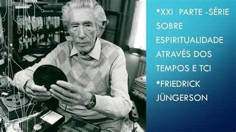 Xxi Parte Espiritualidade Atrav S Dos Tempos E Tci Friedrich