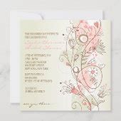 Pink Vintage Floral Bridal Shower Invitations | Zazzle