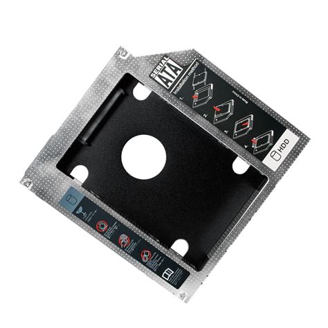 LogiLink Produkt SATA Festplatten Caddy für 12 7 mm hohe CD DVD Blu