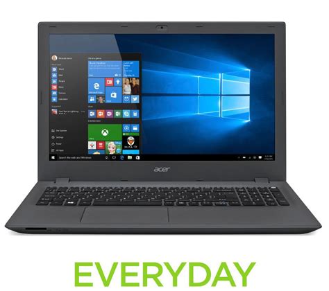 Buy Acer Aspire E15 E5 573 156 Laptop Grey Free Delivery Currys