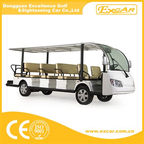 New Model Cheap 14 Seaters Electric Sightseeing Bus China China