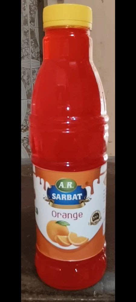 Orange Sharbat Packaging Size Ml At Rs In Upleta Id