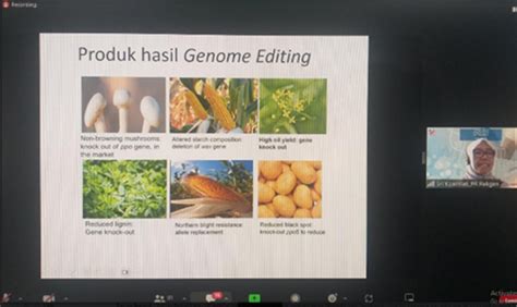 Pemuliaan Tanaman Melalui Genome Editing