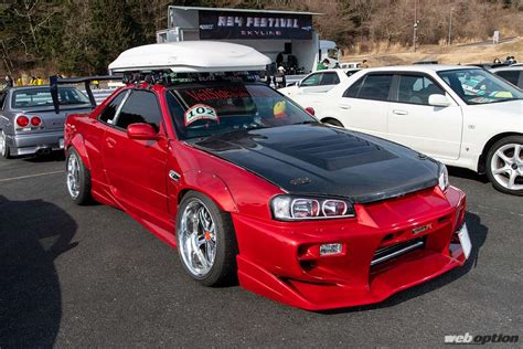 「超個性的なr34スカイラインを大量捕獲！」毎年恒例の車種限定イベント『r34祭り』レポート！part2 画像ギャラリー 4枚目