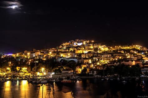 croatia, Houses, Dubrovnik, Night, Cities Wallpapers HD / Desktop and ...