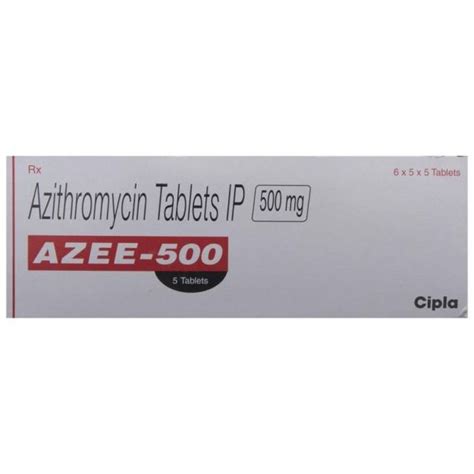 Azee 500 Mg Tablet 5 Uses Price Dosage Side Effects Substitute