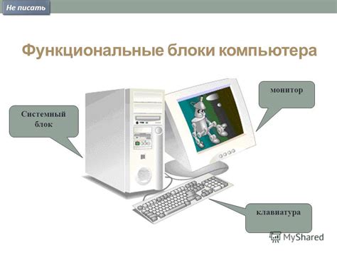 Презентация на тему ФУНКЦИОНАЛЬНЫЕ БЛОКИ КОМПЬЮТЕРА И ИХ НАЗНАЧЕНИЕ